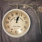 Chesapeake Bay - Item  10076 - Double-sided Train Station Wall Clock