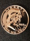 1959 Franklin Half Dollar Proof