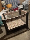 Graco Pack    n Play Portable Baby Playpen W  Carry Bag Good Condition