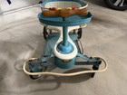 Vtg 1950   s Taylor Tot Baby Blue White Stroller Walker Carriage