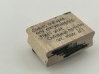 Cookies And Spice And Everything Nice Christmas Wood Mount Rubber Stamp