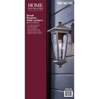 Home Decorators 15 6 In  1-light Oil Rubbed Bronze And Gold Outdoor Wall Light