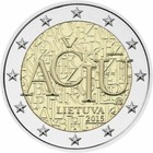 2 Euro Commemorative Coins 18 Pieces 2015-2025 All Unc  full Set 