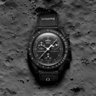 Hot X Omega Bioceramic Mission To The Moonphase Snoopy Moonswatch - With Box