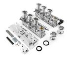 Chevy Gm Ls3 Downdraft Efi Stack Intake Manifold System Complete Polished