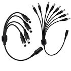 Zosi  Dc 1 To 4 8 Way Power For Cctv Camera System Splitter Adapter Cable Cord