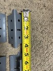 Muscle Rack Steel Post Coupling Outer In Grey   8 Pk  