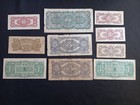 Ww2 Jim - Burma 3x 5   10 Cents   1 2   2x 1   2x 5   100 Rupees  1942-44 