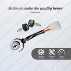 Ignition Switch For Mini Excavator Agt H15r