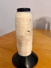 Belding Corticelli Nymolon Vintage White Nylon Thread Cone Spool Sewing