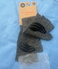 Simms Wool Half Finger Glove Steel Size L xl Brand New With Tags 13234-030-4050