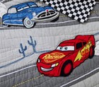 Pottery Barn Kids Disney And Pixar Cars Toddler Quilt  crib Sized 