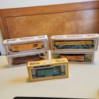 Lot Of 5 Bachmann 26534  24562  70254  25077   47828 Ho Scale Train Car New Read