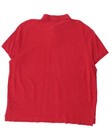 Polo Ralph Lauren Mens Custom Slim Fit Polo Shirt 2xl Red Cotton Cd10