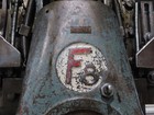 Federal No 8 Mechanical Obi Punch Press 100 Ton Air Brake Clutch 6  Stroke 10hp