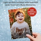 Personalized Photo Christmas Cards With Envelopes - Premium Quality - 5x7-202   