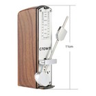 Btuty Portable Mini Mechanical Metronome Universal Metronome For Piano Guitar Vi