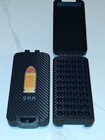 9mm 50 Round Ammo Box Case     6 Color Options     Durable Storage Organizer     Range