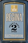 Regina 2 Speed Electrikbroom Blue Vacuum B0628b Heavy Duty Vintage - Tested