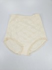 Vintage Renette Foundations Girdle Panty Sz L 29-30 Floral Lace Shapewear Union