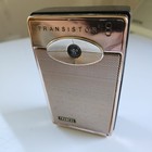 Vintage Trancel Tr-81 Transistor Radio Am By Toshiba 1961 - Works Needs Cleaned
