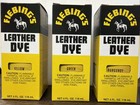Fiebing s Leather Dye 4 Fl oz  - New In Box - Lot Of 3 