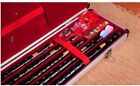 Bamboo Flute Dizi Whole Set Professional Performance Contains 5 Pieces With Alum