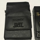     sony Dat Digital Audio Tape-corder Walkman Tcd-d3 W  Case - Parts repair    
