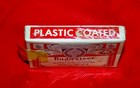 Sealed Package   Deck Budweiser Plastic Coated Bridge Playing Cards - Nip