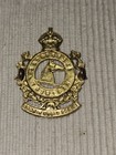 Wwii British Canadain Army Sherbrooke Infantry Regiment Cap Badge L  k   