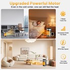 1500w Space Heater Portable Electric Heaters Indoor With Thermostat Ptc Ceramic