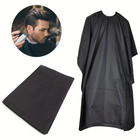Hair Cutting Cape Pro Salon Hairdressing Hairdresser Gown Barber Solid Black