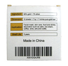 Real Gold Leaf 10 Sheets 1 7 x 1 7  Kinno Genuine 24k Gold Foil Gilding Edible
