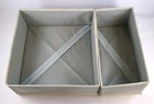  Drawer Organizer  Dresser Drawer Organizers  Set Of 6  Foldable Fabric 