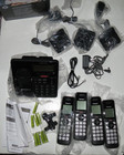 Panasonic Cordless Phone System Answering Machine 4 Handset Bluetooth Call Block