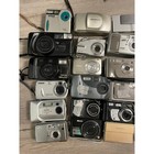 For Parts repair Lot Of 31 Digital And Film Camers - Sony Nikon Olympus Etc 