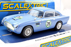 Scalextric Aston Martin Dbs - Historic Gt Racing W  Lights 1 32 Slot Car C4599