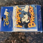 Vintage Mickey Mouse Happy Birthday Candle