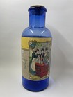 Brioschi Antique Pharmacy Medicine Bottle Original Paper Label   Cork