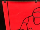 Valerio Adami 1972 Munich Olympic 25x40 Signed Poster Lithograph