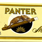 Panter Mignon Empty Tin 10 Panter Cigar Size Made In Holland - Vintage Nice  