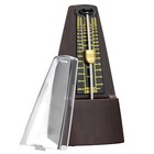 Lekato Mechanical Metronome Vintage Music Timer Copper Tempo Piano Guitar Drum