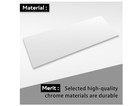Front Panel Stripe Chrome Trim - Left Side Compatible With Volvo Vnl 1997-2017
