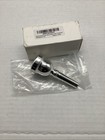 Glory Professional Silver Plated Auto Trombone Instrument Mouthpiece 12c New