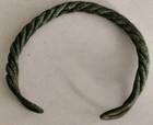 Rare Ancient Celtic Bronze Bracelet 800-500 B c 