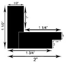 5x7-2 5  Wide Reclaimed Rustic Barn Wood Collage Photo Frame -  Holds 4 Photos