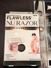Finishing Touch Flawless Nu Razor   Replacement Head Combo