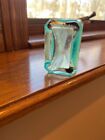 Antique Aqua Glass Medicine Bottle Liver Kidney Cure Seminole Indian Boone Iowa