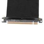 Extension Cable Cord 180 Degree Pci-e Express 16x To 16x Riser Card Flexible
