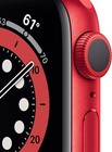 Apple Watch Series 6 Gps 40mm Red Aluminum Case Red Sport Band Smartwatch